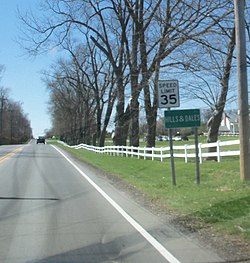 Hills and Dales Road